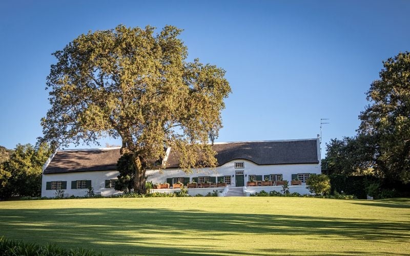 Taaibosch Manor House and Villas